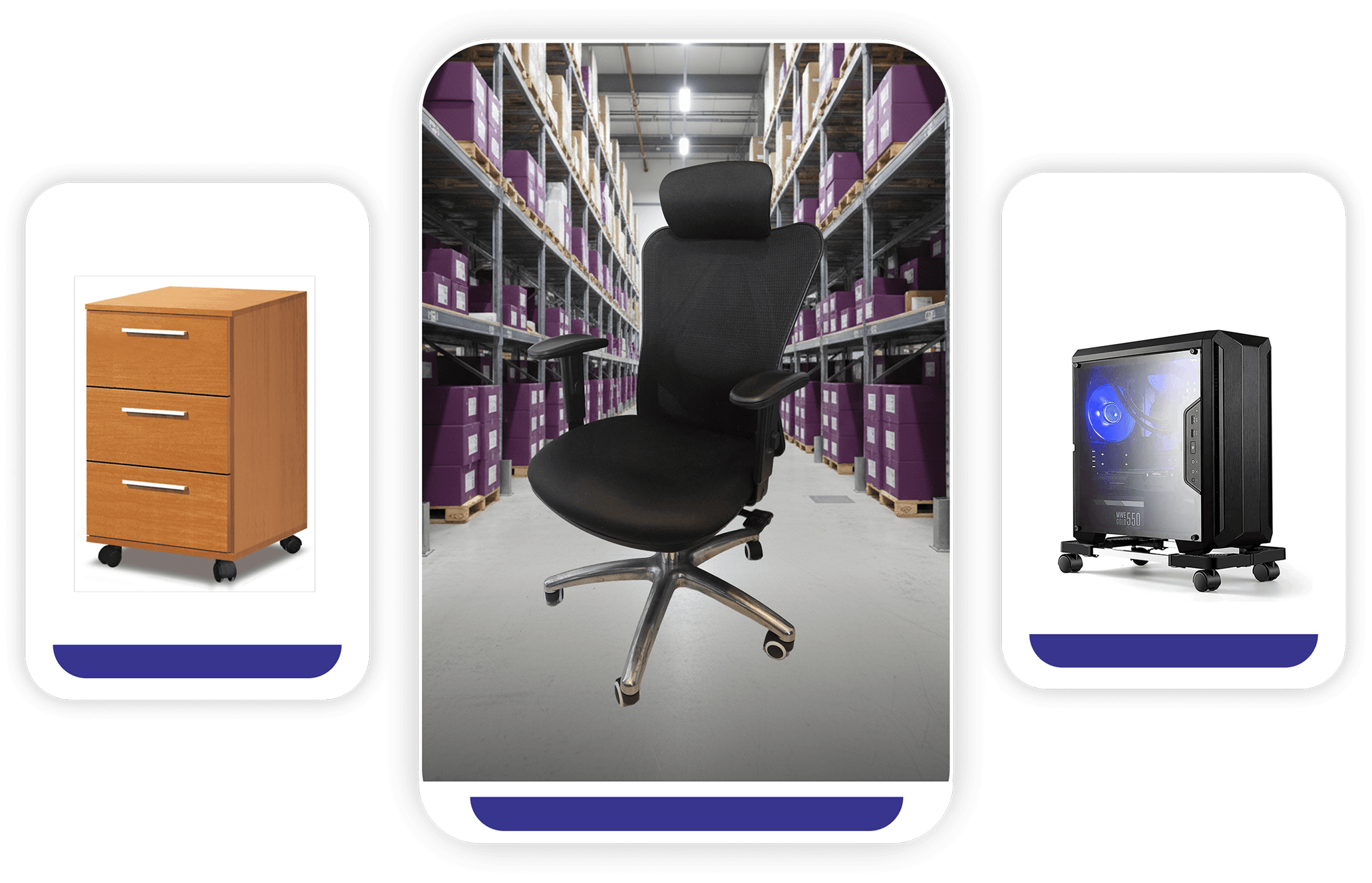 Depósito con activos inventariados